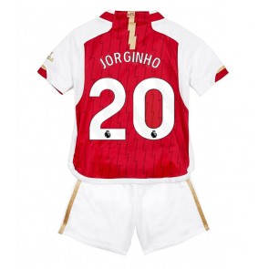 Arsenal Jorginho Frello #20 Koszulka Podstawowych Dziecięca 2023-24 Krótki Rękaw (+ Krótkie spodenki)